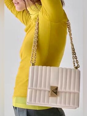 Kate Spade Deco Quilted Chain Bag. NEW